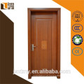 Moldura de madeira sólida/arquitrave personalizado mais lastest porta de madeira maciça de design para casa